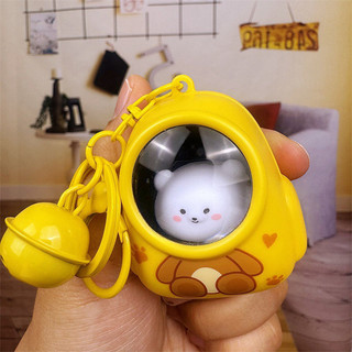 Đèn Ngủ Móc Khóa Có Ba Lô Mô Hình Chìa Khóa Túi Goodie Đồ Dùng Nhồi Bông Thích Hợp Cho Ngày Lễ Sinh Nhật Hiện Tại