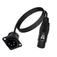 4Pin Loại XLR Bảng Gắn Khung Xe Sang Nữ Kết Nối Adapter XLR Feedthrough vách ngăn Ổ Cắm MIC Cáp Nối Dài Âm Thanh 5M