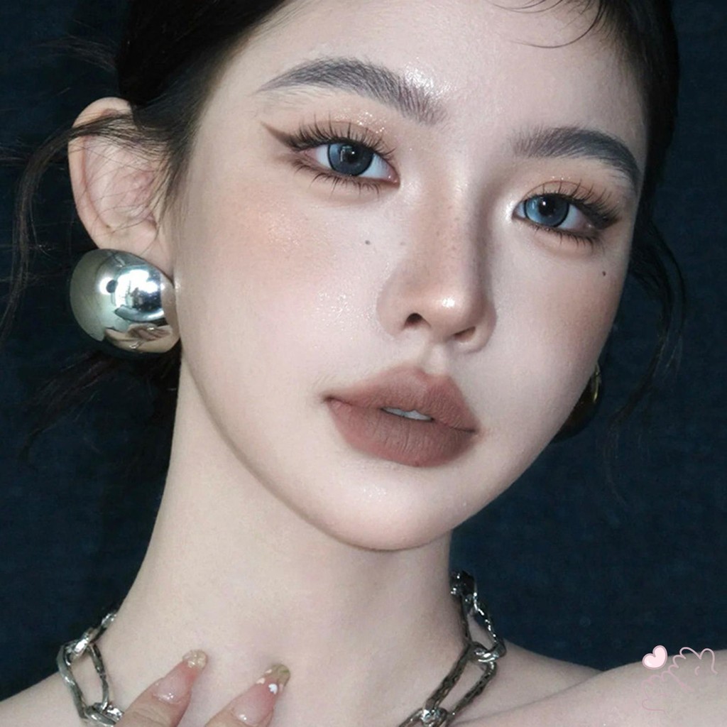 IOIIK 5 cặp-- Lông mi dưới siêu mảnh phong cách Ác Quỷ Nhỏ - Lông mi giả thân trong suốt mô phỏng chân mi tự nhiên - Có thể chia thành từng đoạn, phù hợp cho người mới trang điểm