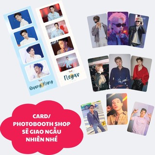 Set Quà Tặng Fan Anh Trai Say Hi Hộp Đựng Theo Màu Photocard Cute Timo SQ01