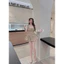 Đầm 2s ren đính nơ phối chân xoè bồng cực xinh BYJOLIE