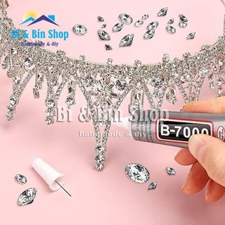 Keo B7000 Dán Phụ Kiện, Đính Đá Lên Trang Phục, Dán Trang Trí Ốp Lưng Điện thoại