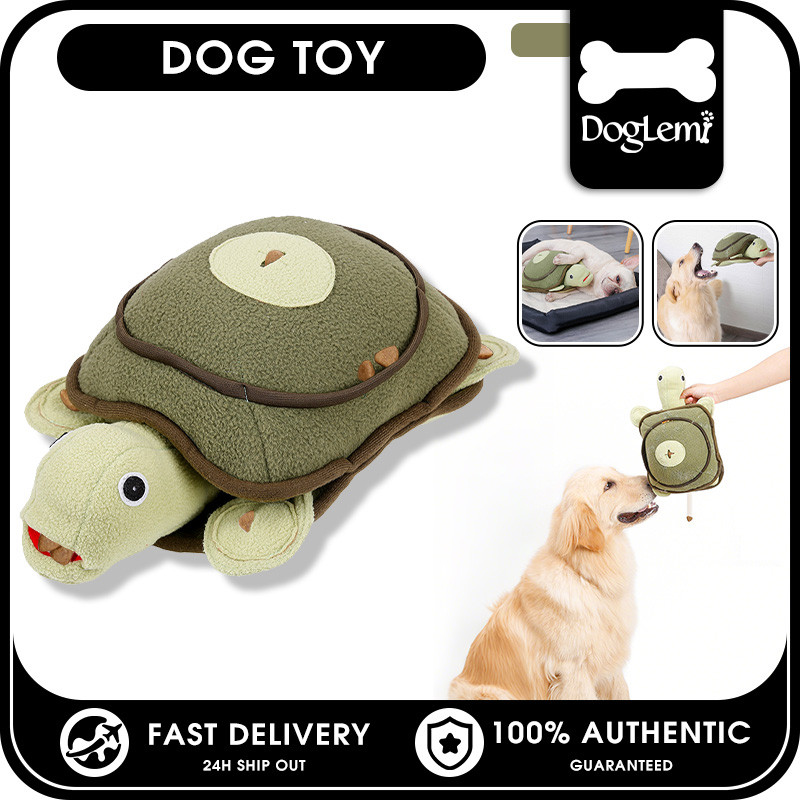 DogLemi Đồ chơi xếp hình chó Squeaky Tương tác đánh hơi Huấn luyện chó con Đồ chơi đánh hơi sang trọng Ăn chậm Thức ăn cho chó Giảm căng thẳng