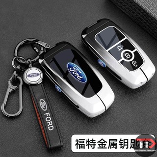 Vỏ chìa khóa ô tô hợp kim kẽm Ford Thích hợp cho vỏ chìa khóa Mondeo Sharp World Explorer Vòng cổ sắc nét