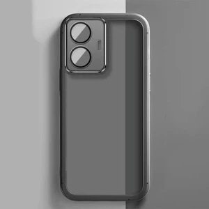 Ốp Điện Thoại Cho Redmi Tubro 4 Pro 3 Ốp Lưng Bảo Vệ Camera Rơi Trong Suốt Bìa Mềm