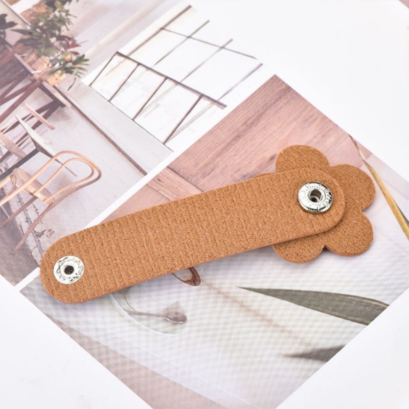 Dây buộc dây cuộn dây cáp GODD với thiết kế hoa đáng yêu Tổ chức dây hiệu quả để sử dụng hàng ngày