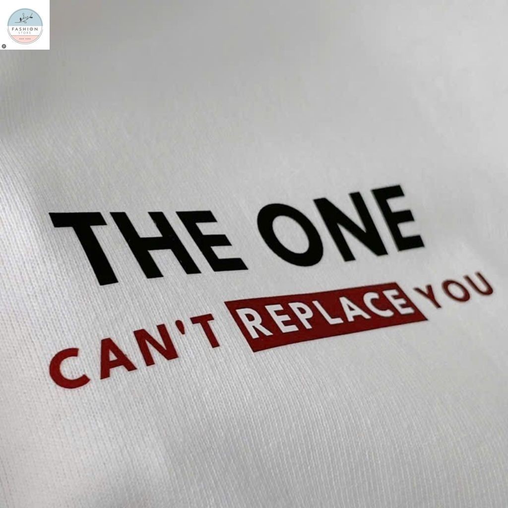 Áo phông chất cotton thoáng mát form rộng tay lỡ - THE ONE free -quanao94