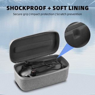 Dành cho túi lưu trữ DJI MAVIC 4 PRO RC PRO2 với túi điều khiển từ xa màn hình, hộp tay cầm, túi đựng máy chủ, phụ kiện hộp thân xe