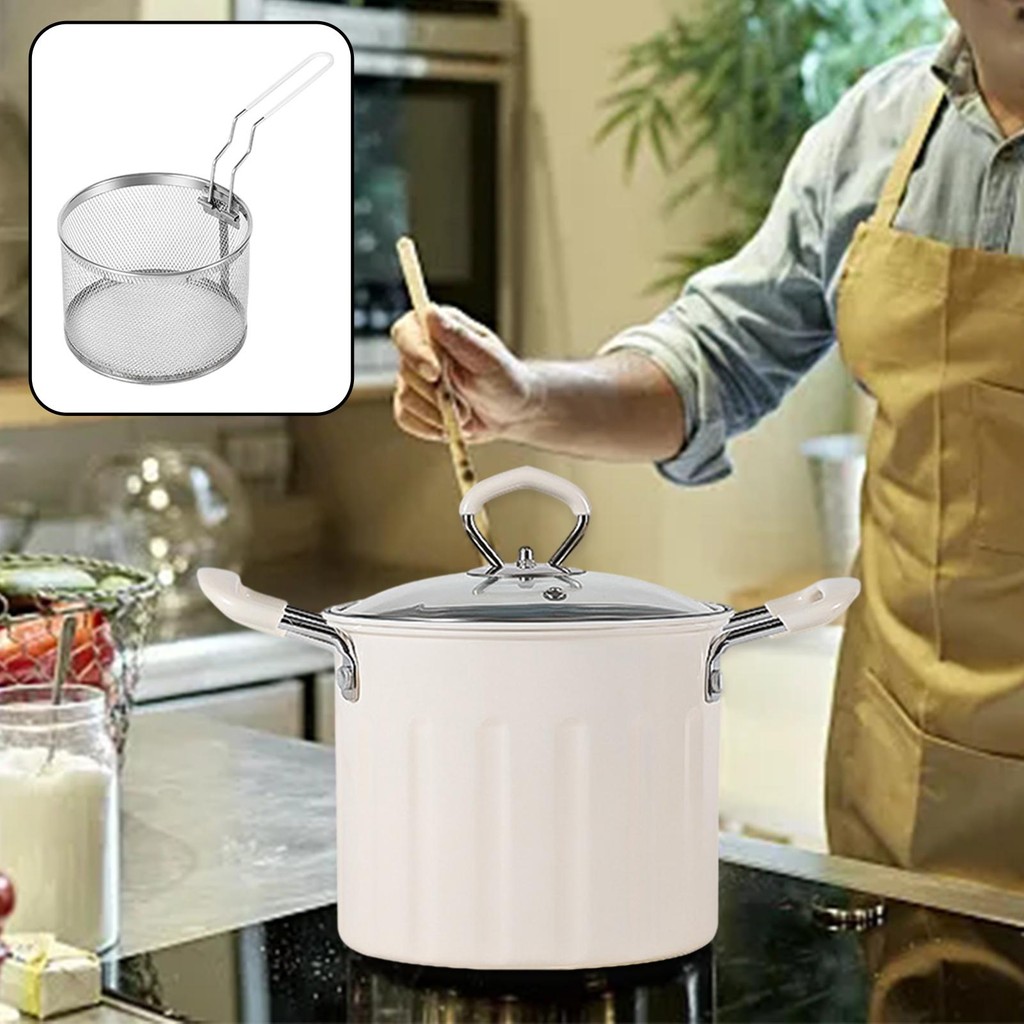 Nồi Chiên Sâu Có Nắp Nồi Chiên Sâu Để Nấu Ăn Nhà Bếp Ngoài Trời