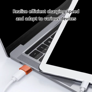 WU Metal Type C Female sang USB Male Sạc nhanh Khả năng tương thích rộng