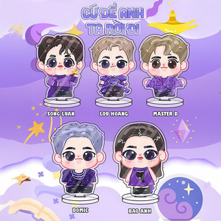 Mô hình standee 3-5CM chibi mini ATSH Anh trai say hi Cứ Để Anh Ta Rời Đi Wrighthanoi