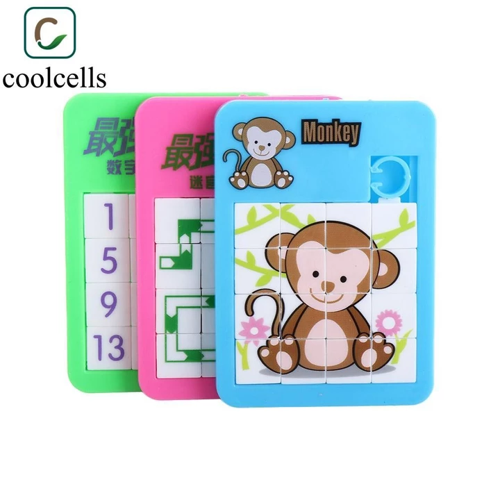 COOLCELLS Số Xếp Hình Đồ Chơi Trò Chơi Xếp Hình Trẻ Em Bé Trai Quà Tặng Trò Chơi Khối Đồ Chơi Trò Chơi Trí Não Động Vật Hoạt Hình Cho Trẻ Em Quà Tặng Trò Chơi Đồ Chơi Trượt Xếp Hình Cho Trẻ Em Ghép Hì