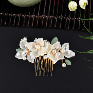Đũa Tóc Ngọc Trai Hoa Cho Hanfu - Quà Tặng Phù Hợp Cho Bạn Gái và Người Yêu