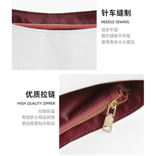 Lớp lót giấy DuPont chống nước phù hợp cho túi Boulogne, phụ kiện túi trang điểm, tổ chức túi, túi bên trong, dây nối túi