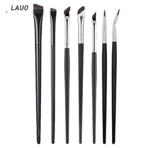 Springevenstar Brow Contour Cọ Trang Điểm Lông Mày Bút Kẻ Mắt Bàn Chải Siêu Mỏng Góc Lót Bàn Chải Mắt Dụng Cụ Trang Điểm Springevenstar