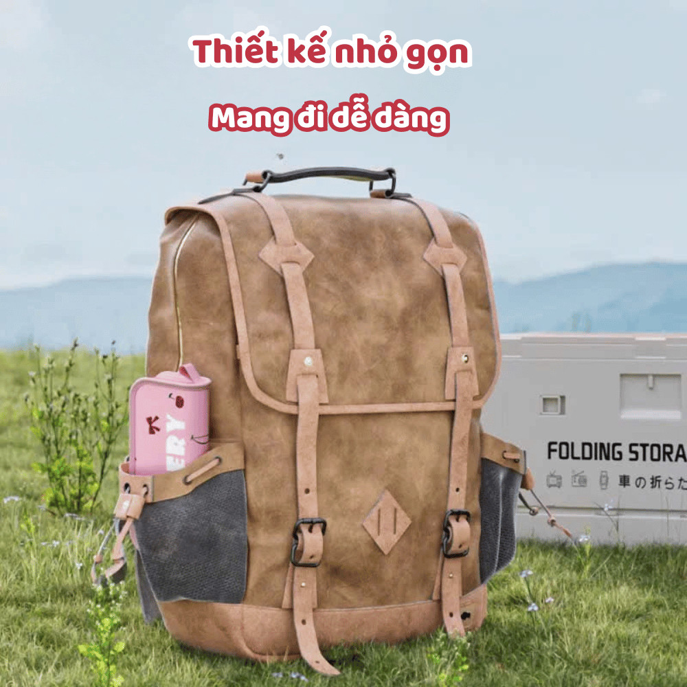 Ghế Gấp Gọn Dạng Túi Mang Đi Du Lịch, Dã Ngoại, Ghế gấp ngoài trời, Ghế cắm trại, Ghế câu cá cầm tay