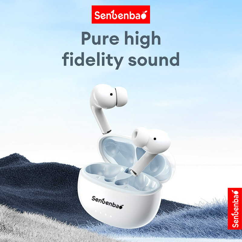 Tai Nghe Bluetooth Fenbenbao LP5 Pro Tai Nghe Thể Thao Khử Tiếng Ồn -38db 360° Âm Thanh Không Gian Bass Tốt