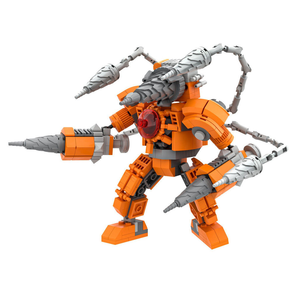 MOC Toilet Man Khối Xây Dựng Series 3.0 Titan Đồng Hồ King Đồ Chơi Giáo Dục Trẻ Em Hình
