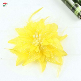 Người Phụ Nữ Lily Hoa Bên Kẹp Tóc Chống Trượt Nhánh Hoa Kẹp Tóc Barrettes Cho Đầm Kiểu Tóc Làm Làm Tóc