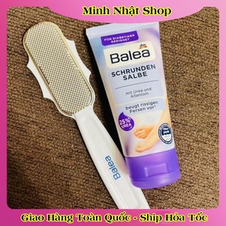 Bộ Kem dưỡng nứt gót chân, chà gót chân Balea Đức -Nội địa Đức Đủ Bill