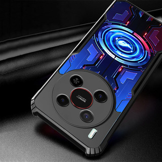 Ốp Điện Thoại Luxur Cho ZTE Nubia V70 Max Ốp Lưng Acrylic Trong Suốt Chống Rơi Vỏ Cứng Siêu Mỏng Cho Nubia V70 Design / Nubia V70 NO.3