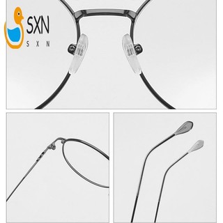 Kính chặn ánh sáng xanh Dễ thương Chống căng mắt Kính khung lớn thời trang để đọc sách Máy tính chơi
