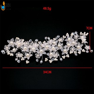 Cô Dâu Tóc Nho Trang Sức Tóc Ngọc Trai Và Hoa Cô Dâu Đầu Nho Tóc Mảnh Cho Phù Dâu Tiệc Cưới Bóng
