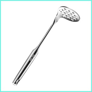Máy nghiền khoai tây, nghiền thức ăn bằng thép không gỉ, tay cầm chống trượt, dùng cho nấu ăn và thịt xay