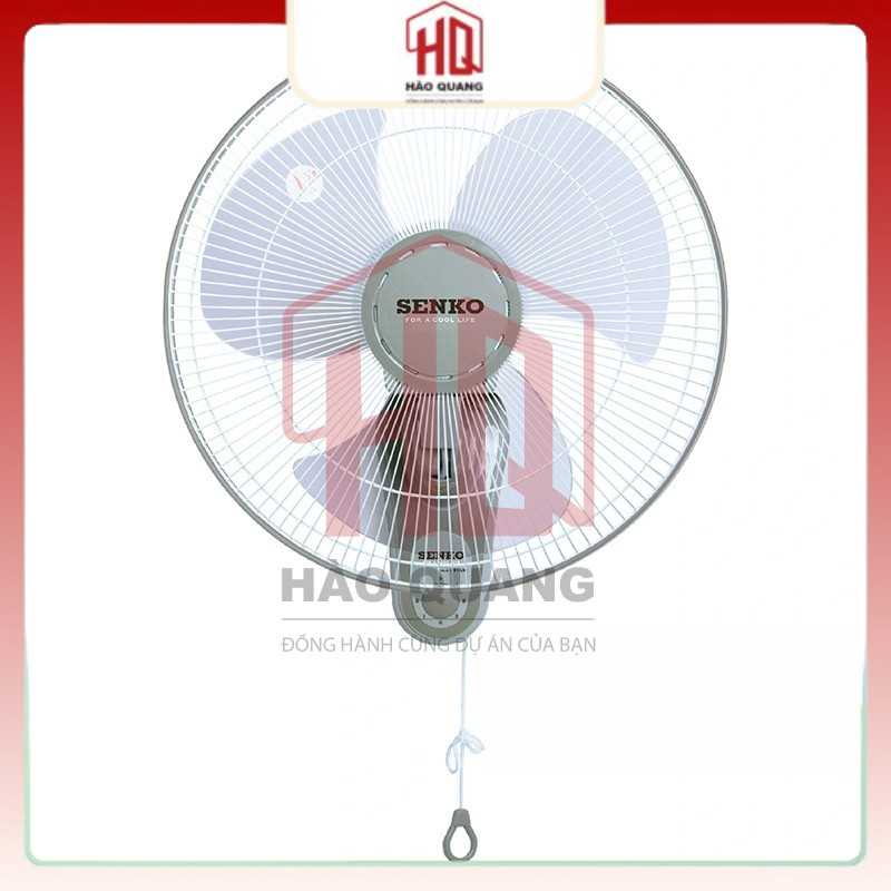 Quạt Treo 1 Dây Senko T1680 Chính Hãng – 3 Tốc Độ Gió, Gió Mạnh, Êm Ái
