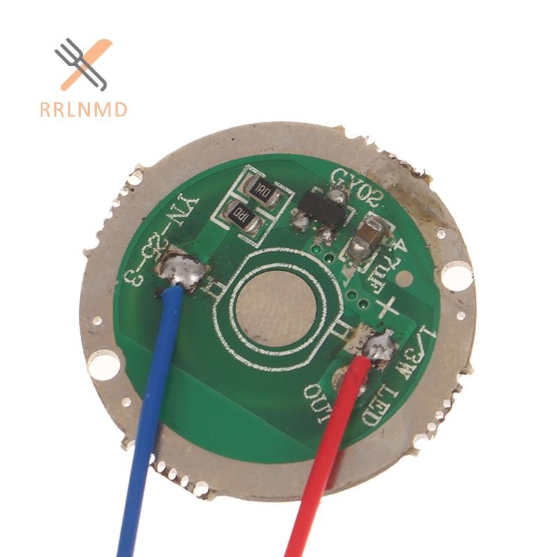 RRLNMD 1 / 3 / 5Mode Q5 XPE R3 Led 3W Trình điều khiển Led Dòng điện không đổi 3.7V cho máy biến áp chiếu sáng Chip Bảng điều khiển đèn pin có thể sạc lại MỚI