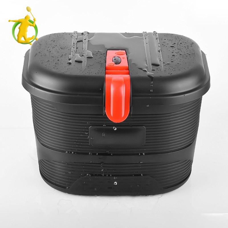 Giỏ xe đạp điện có khóa có nắp đậy Giỏ xe đạp dung tích lớn 20L cho