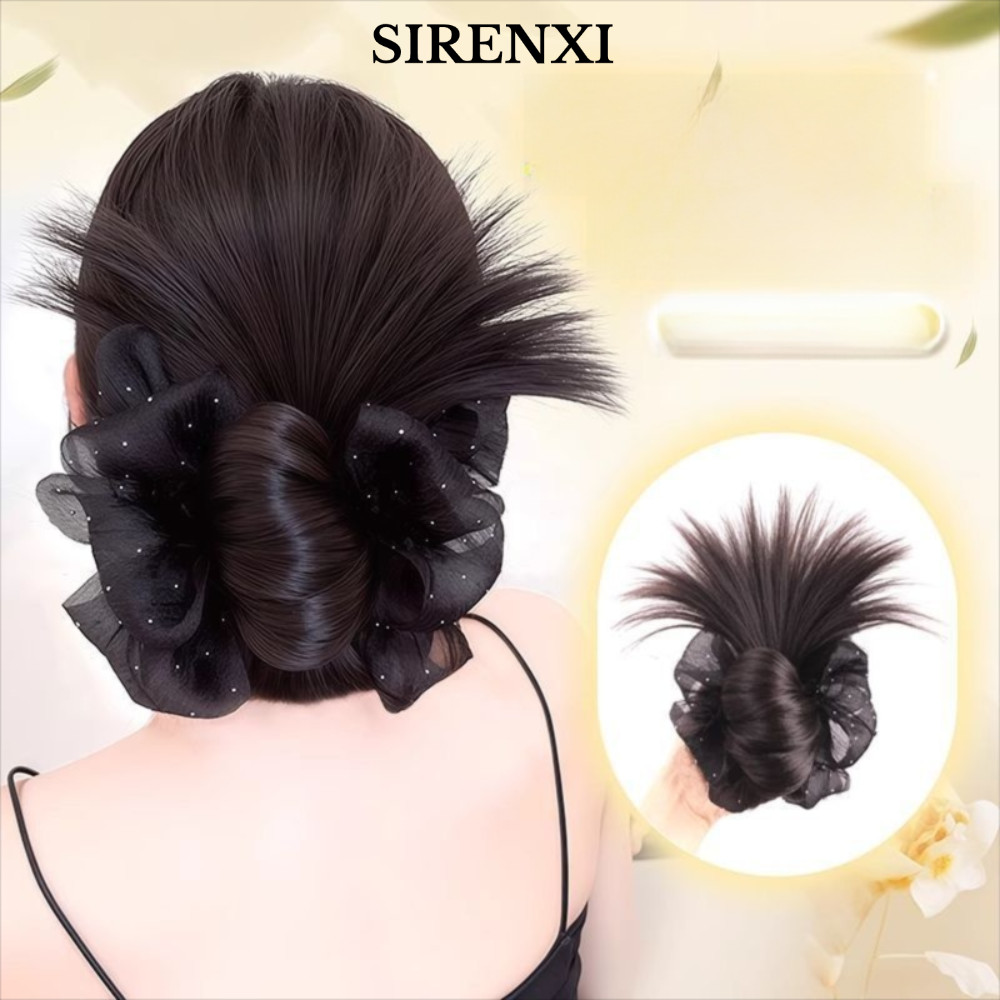 Kẹp tóc giả SIRENXI Phụ nữ tổng hợp