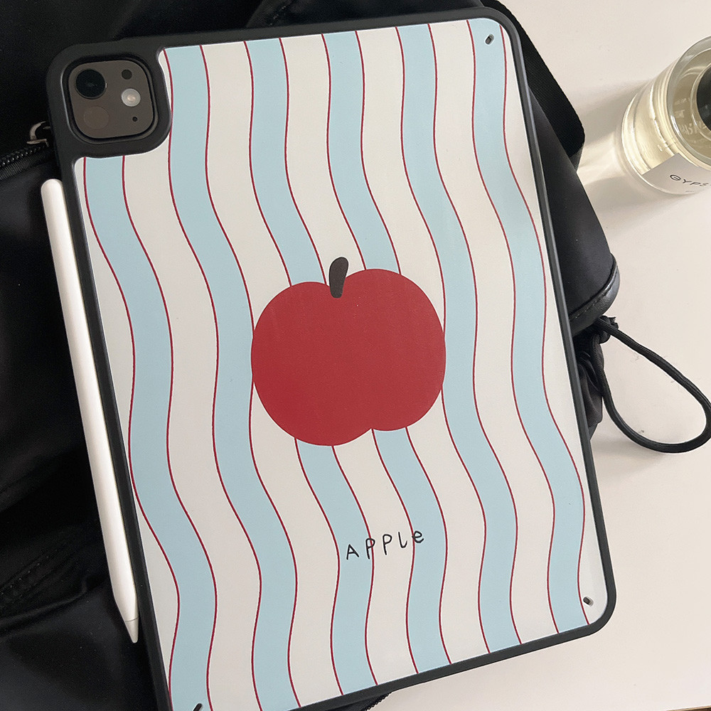 Vỏ cứng Acrylic One Apple Cover cho Mini6 Mini7 A17Pro IPad 5 6 7 8 9 10 11 A16 Air 2 3 4 5 6 Air 11 M2 Pro10.5 10.2 "Pro11 2018 2020 2021 2022 M4 Pro13 2024 2025