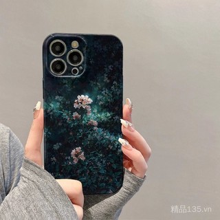 Ốp điện thoại hoa thanh lịch cho iPhone 16 Pro Max, iPhone 15 Plus/13 Mini, iPhone 14, iPhone 12