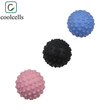 Bóng Massage tập Yoga COOLCELLS, Bóng Massage tập thể dục điểm lồi, Hình chữ sầu riêng cầm tay Thư giãn cơ bắp đầy màu sắc Bóng Massage chân cho bàn chân / vai / cổ