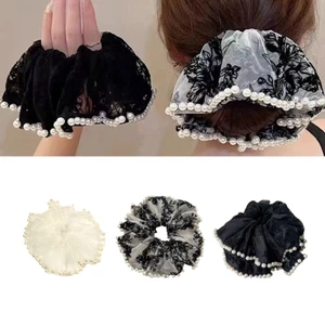 Dây buộc tóc thời trang Mya Scrunchies lớn để tạo kiểu dễ dàng để mặc hàng ngày và những dịp đặc biệt Đạo cụ chụp ảnh