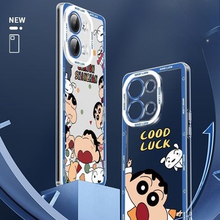 Crayon Shin-chan Shell Cho Realme C75 C51 C53 C55 C35 C31 C61 C63 C20 C21Y C25Y C12 5 6 Pro 5i 6i Note 50 60 NARZO50 60 Vỏ Điện Thoại Hoạt Hình Anime Dễ Thương