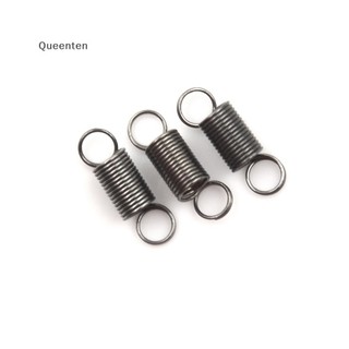 Queenten 10 Chiếc 15 Mm Thép Không Gỉ Căng Thẳng Nhỏ Lò Xo Có Móc Kéo DIY Đồ Chơi QT