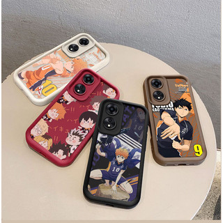 Vỏ Cho Samsung Galaxy A30 A20 A13 A03 Core A24 A11 A10S A23 M23 Ốp Lưng Hoạt Hình Anime Nhật Bản Bóng Chuyền Cậu Bé Haikyuu Syou Hinata Kageyama Tobio Silicone