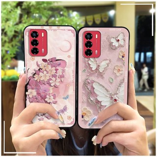 Ốp lưng Chống Thấm Nước Cho ZTE Blade V40 Vita / A72 Chống Bụi Bẩn Chống Va Đập Graffiti Hoạt Hình Bảo Vệ TPU Bền Silicon Túi Điện Thoại Tranh Sơn Dầu Chống Bụi Chống Sốc