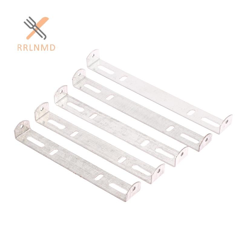 RRLNMD Giá Đỡ Tấm Trần Gắn Thanh Thép Có Ốc Vít Cố Định Đèn Trần 50-165MM Giá Đỡ Thay Thế Phụ Kiện Chiếu Sáng MỚI