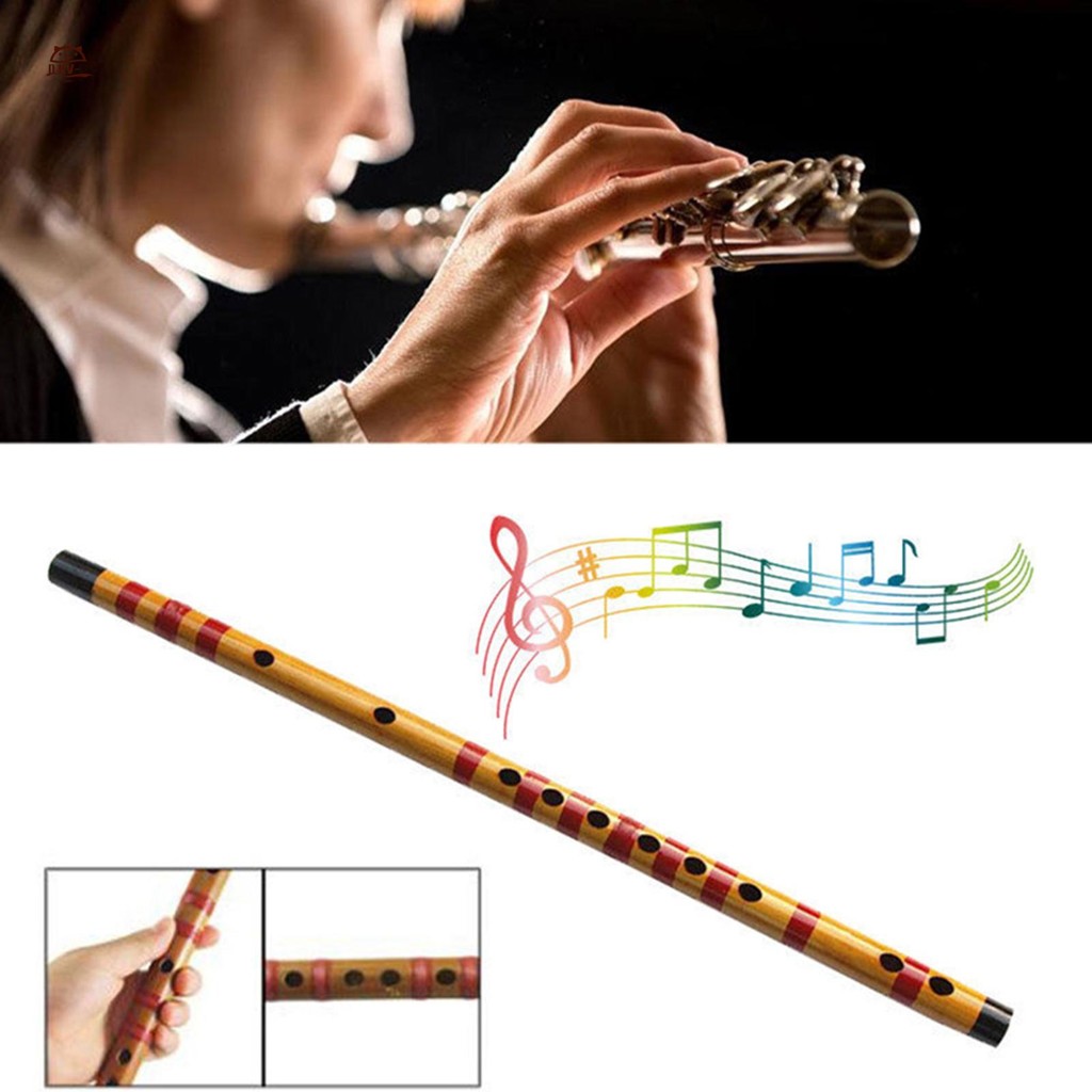 Học sinh Sáo tre D ‐ Key Dizi cho trẻ em và người lớn biểu diễn