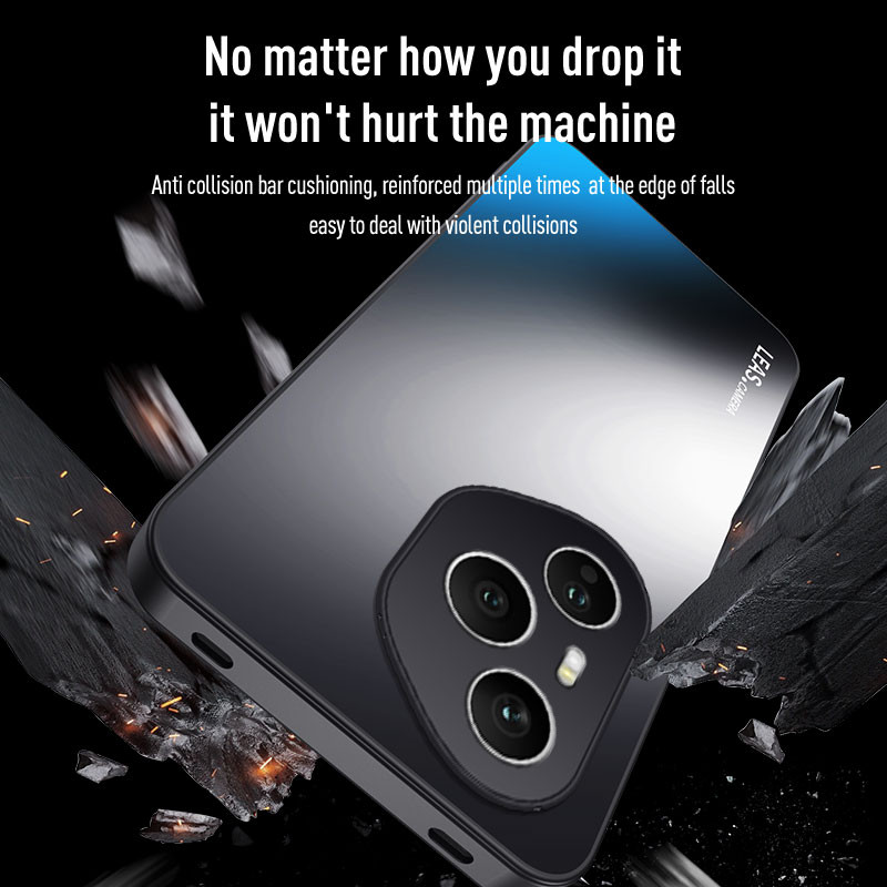 Dành cho Honor 400 Pro 5G Vỏ giáp chống sốc Vỏ bảo vệ Camera cứng mờ