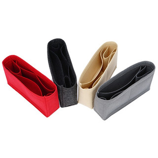 Bộ tổ chức túi phù hợp cho túi Longchamp Pliage Xtra M HOBO, lớp lót bên trong bằng nỉ, phụ kiện túi xách