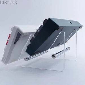 KIKIN Giá đỡ bàn phím Acrylic Giá đỡ màn hình Giá đỡ bàn phím cơ Giá đỡ lưu trữ