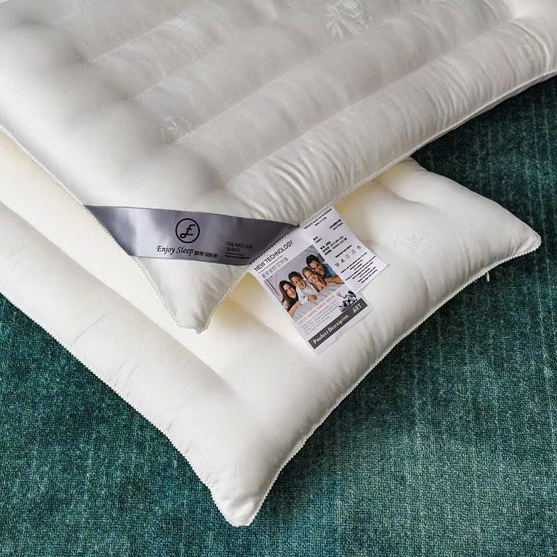 (RG344) Gối Thấp Bông Đậu Lành Siêu Hot Chất Liệu Tencel Cao Cấp Mềm Mại Thoáng Mát - MemMinbedding Luxury