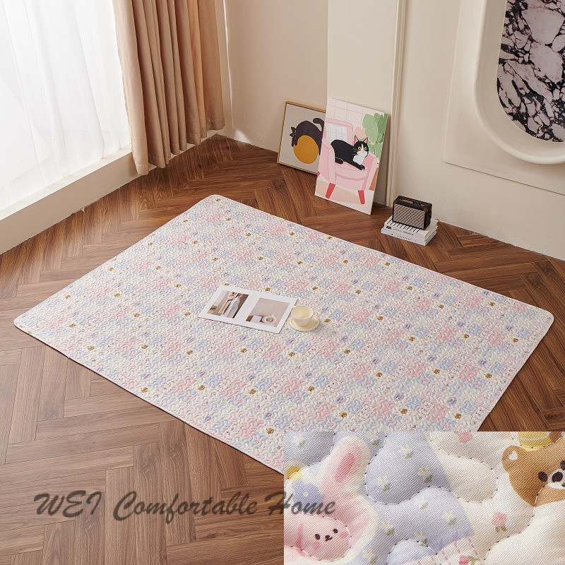 Thảm tatami cotton chống trượt, dùng cho bò, picnic, bán trực tiếp từ nhà máy