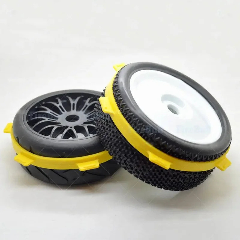 1 Cái Dây Gắn Lốp Cho 1 / 8 Buggy & 1 / 10 RC Ngắn Lốp Xe Lốp Bánh Xe Keo Hỗ Trợ