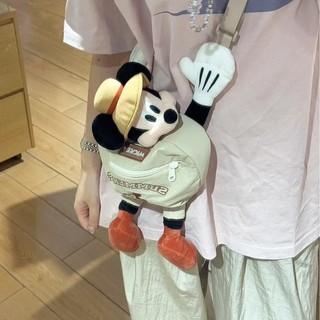 Giá trị cao ins Phong Cách Siêu Nóng Túi Nhỏ Dễ Thương Mickey Vui Vẻ Cắm Trại Túi Messenger Đi Chơi Ba Lô Du Lịch Hợp Thời Trang