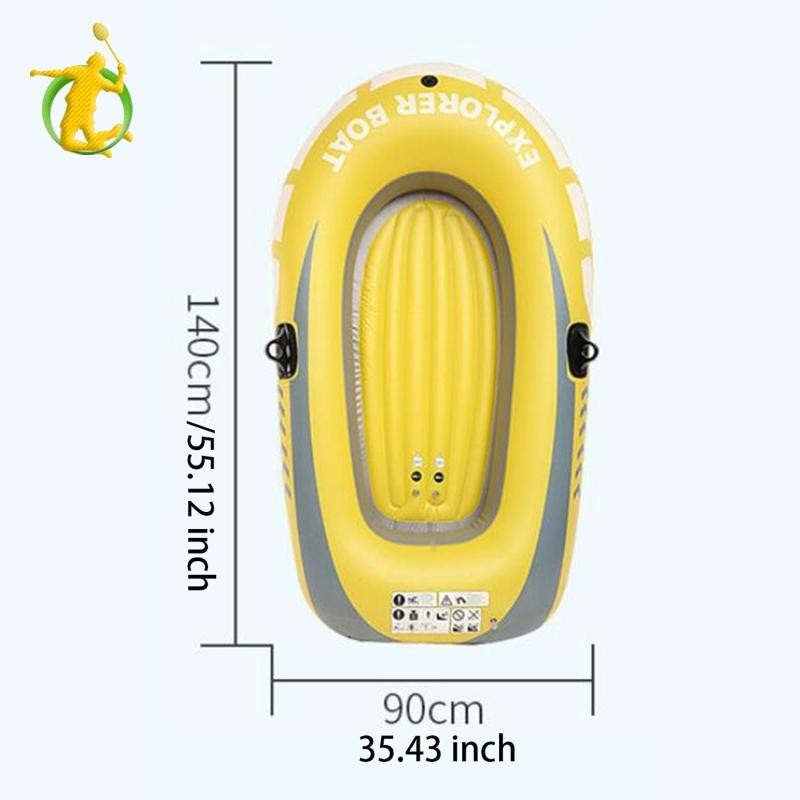 Thuyền Kayak bơm hơi gắn oar phao hồ và bè nước cho câu cá